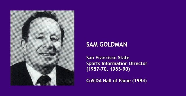 Remembering San Francisco State's Sam Goldman